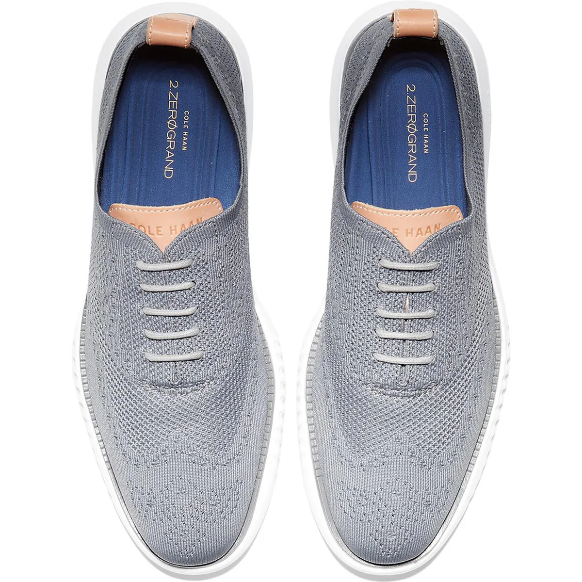 2.Zerogrand Mens Lace Up Comfort Oxfords