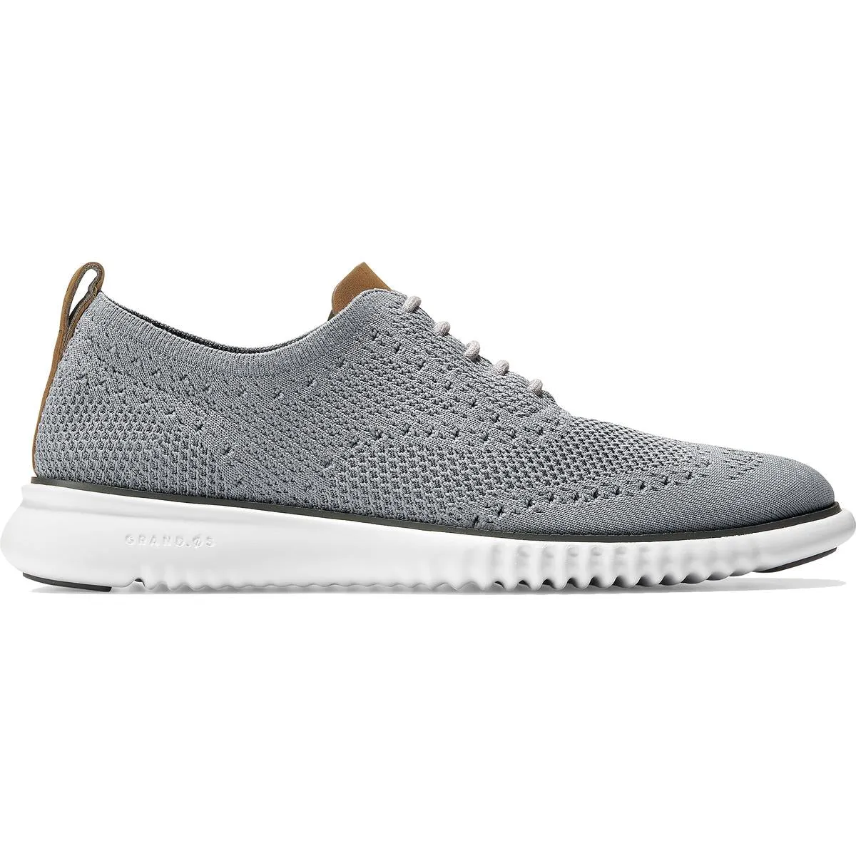 2.Zerogrand Mens Lace Up Comfort Oxfords