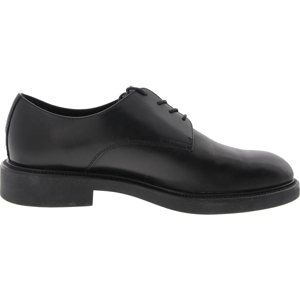 526620120 Mens Lace-Up Leather Derby Shoes