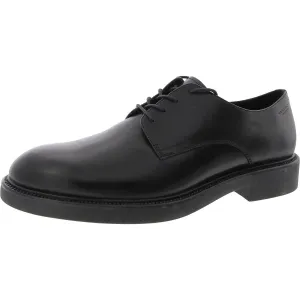 526620120 Mens Lace-Up Leather Derby Shoes