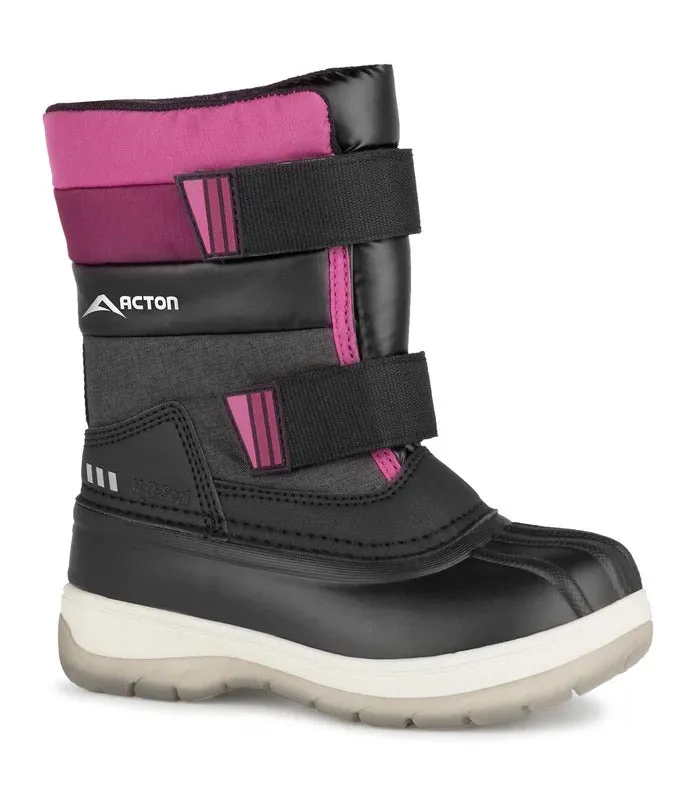 Acton Jr Bubblegum Winter Boots