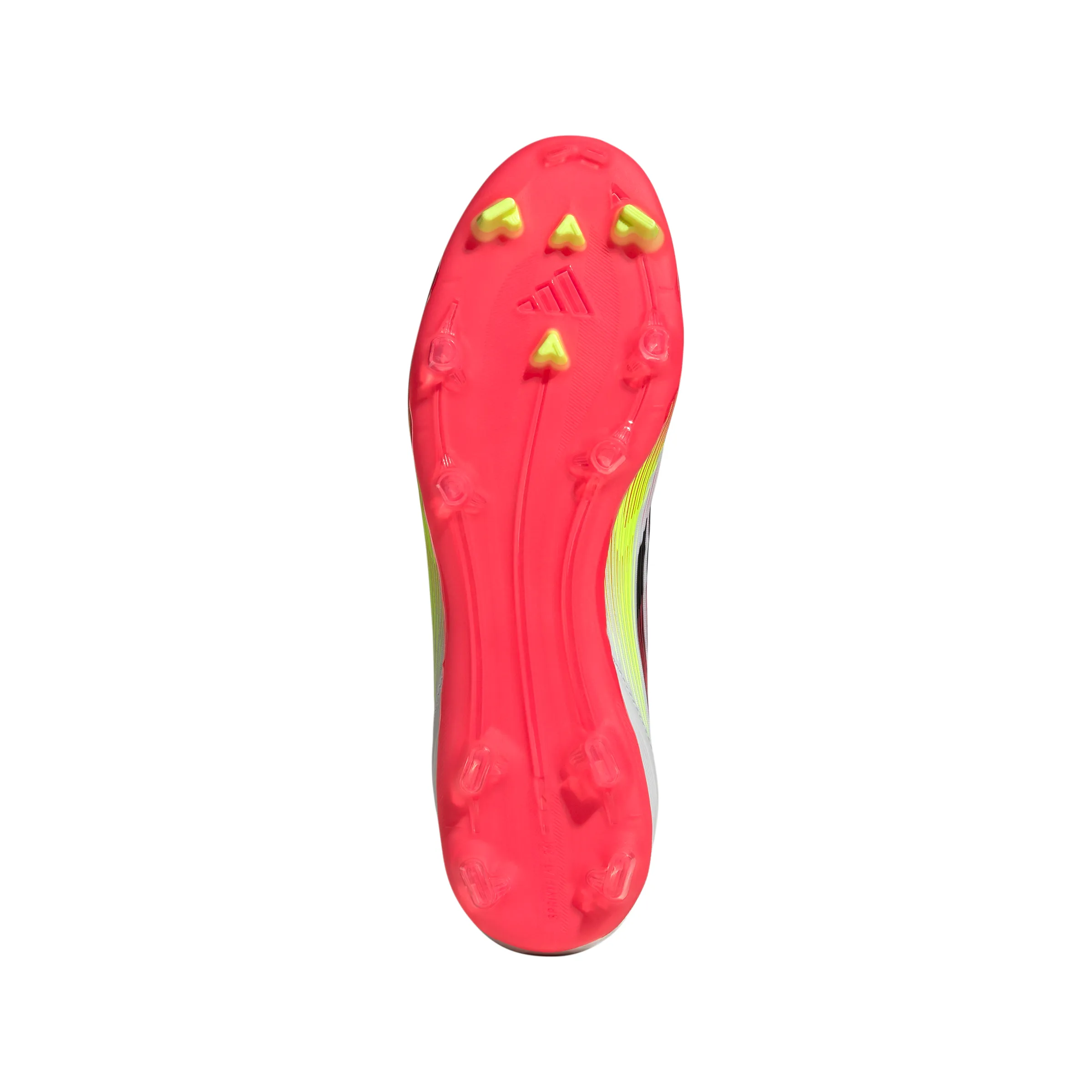 adidas F50 League FG/MG Firm Ground - ftwr white/core black/solar yellow