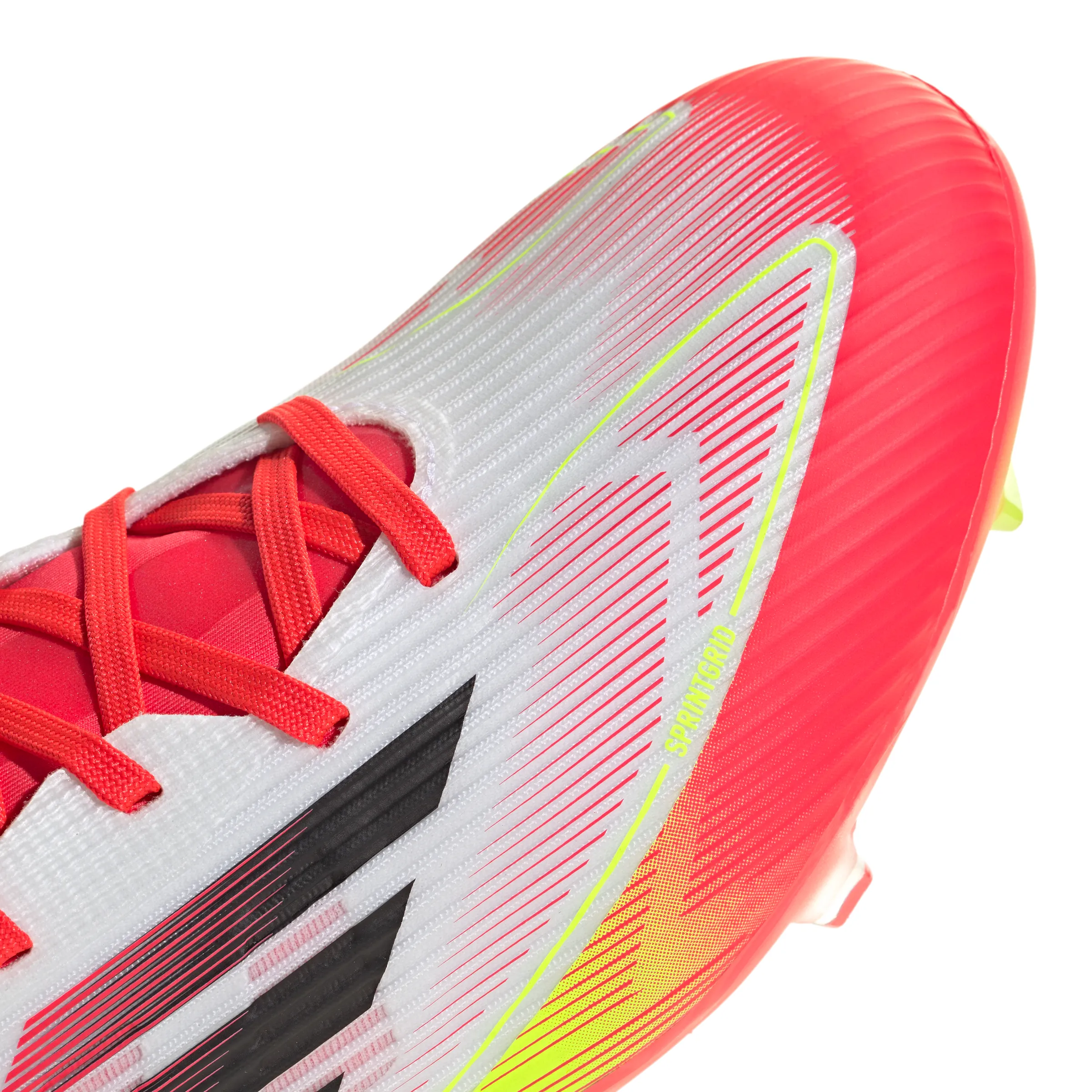 adidas F50 League FG/MG Firm Ground - ftwr white/core black/solar yellow