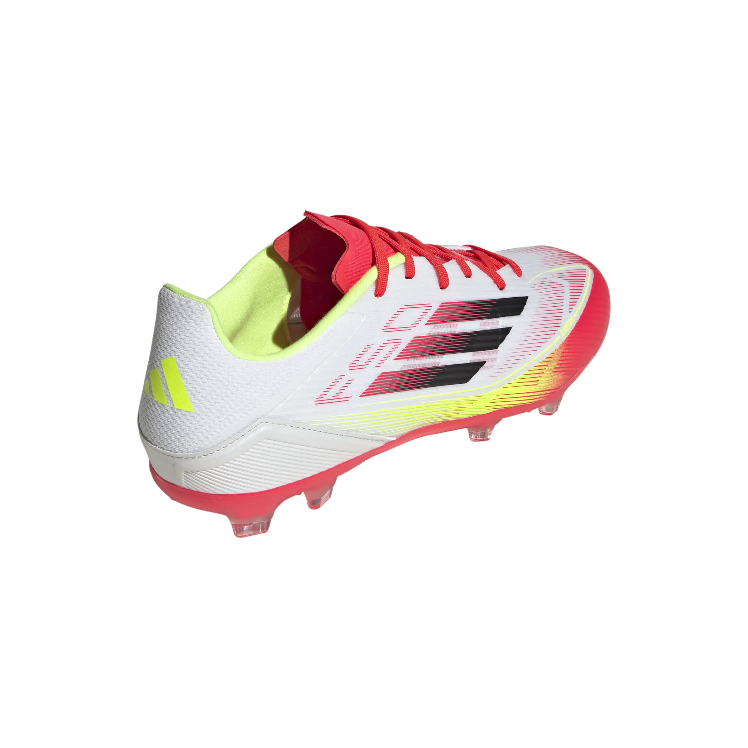 adidas F50 League FG/MG Firm Ground - ftwr white/core black/solar yellow