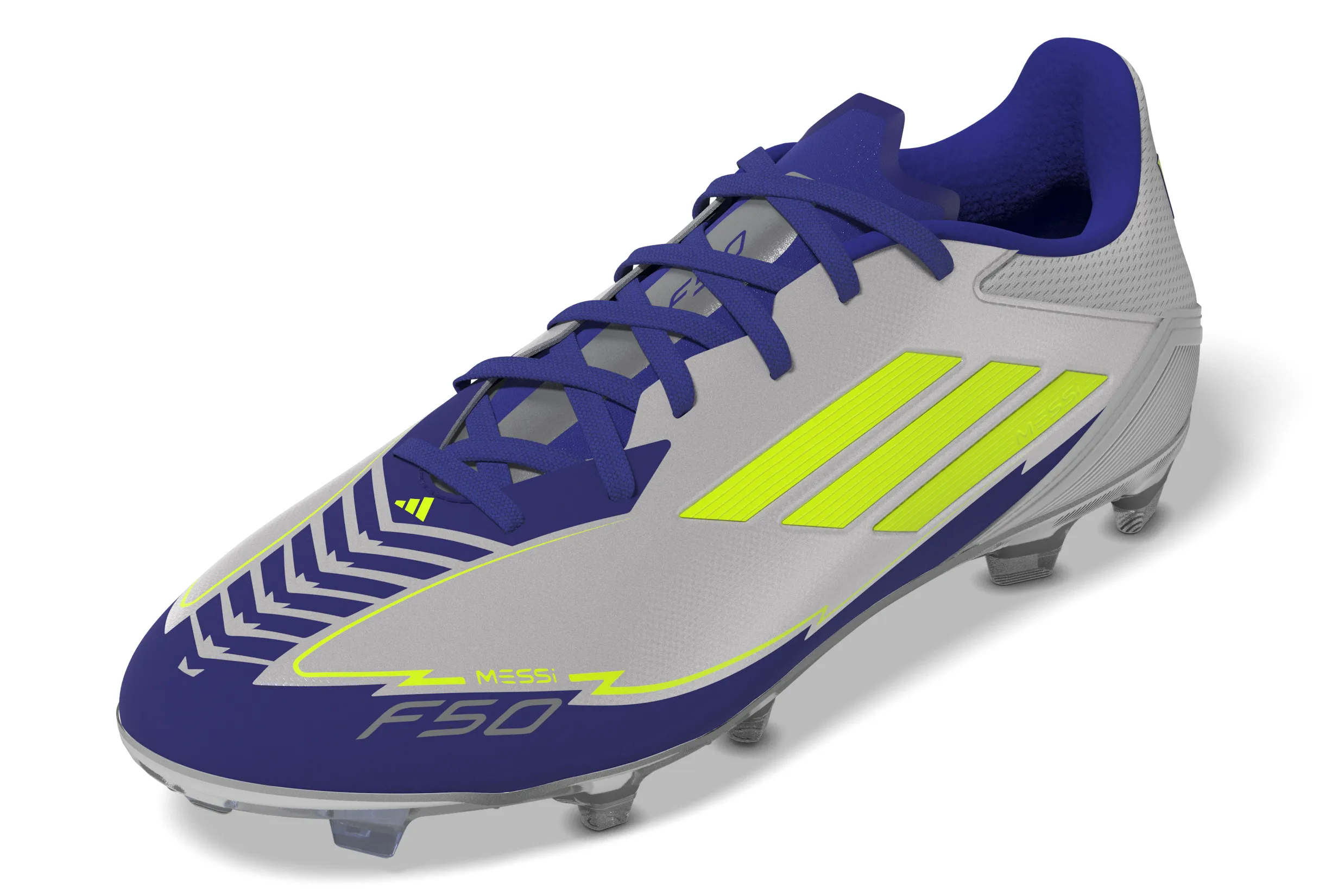 adidas F50 League FG/MG Firm Ground/Multi Ground MESSI Cleat Shoes -