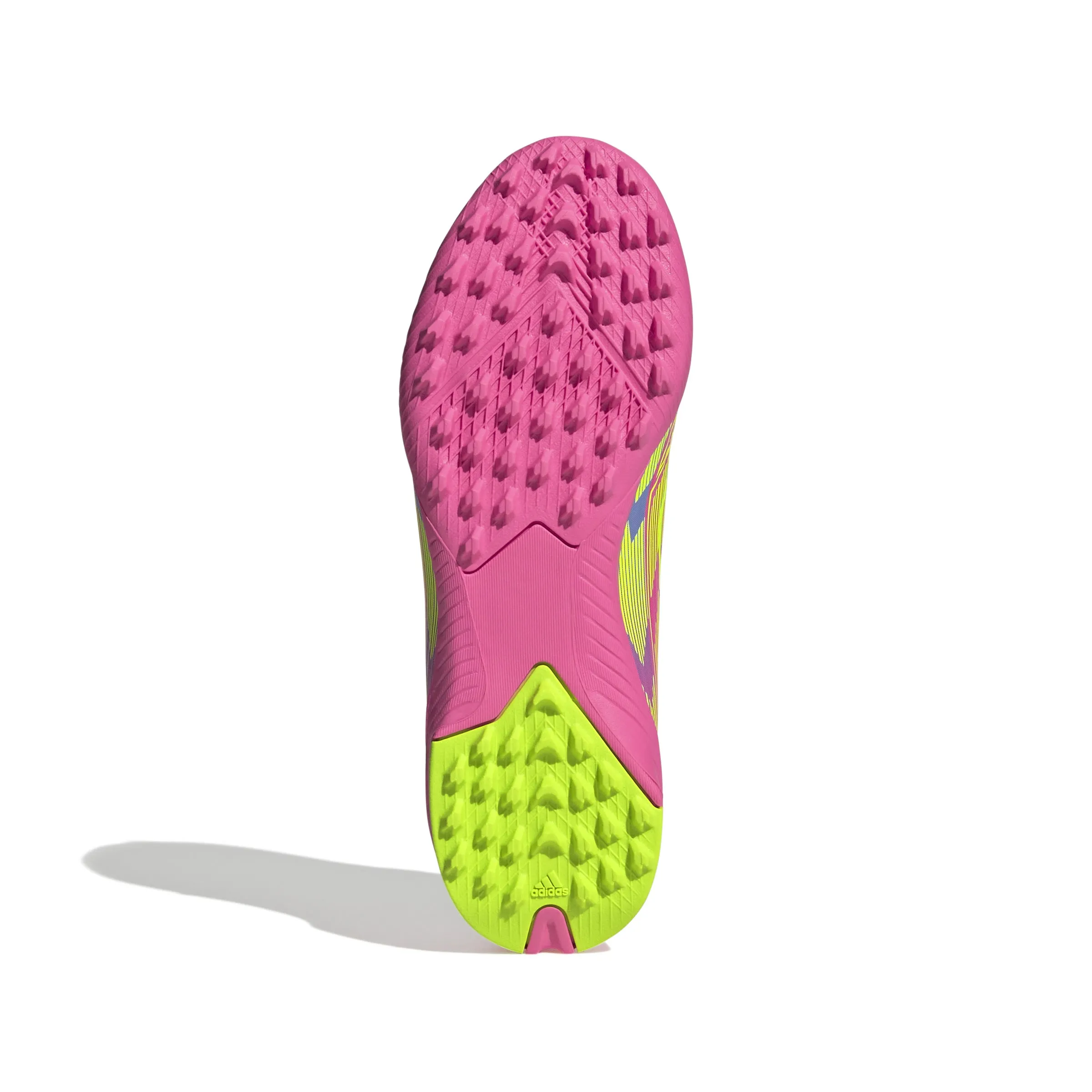 adidas F50 League TF Turf Junior- lucid pink/lucid lemon/blue fusion