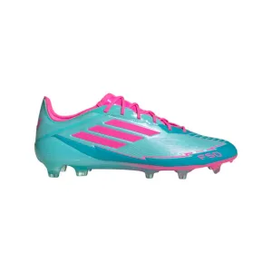 adidas F50 Messi Elite FG Firm Ground - flash aqua/lucid pink/lucid cyan
