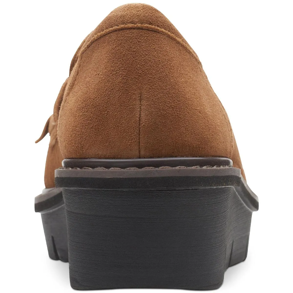 Airabell Slip Womens Suede Wedge Loafers