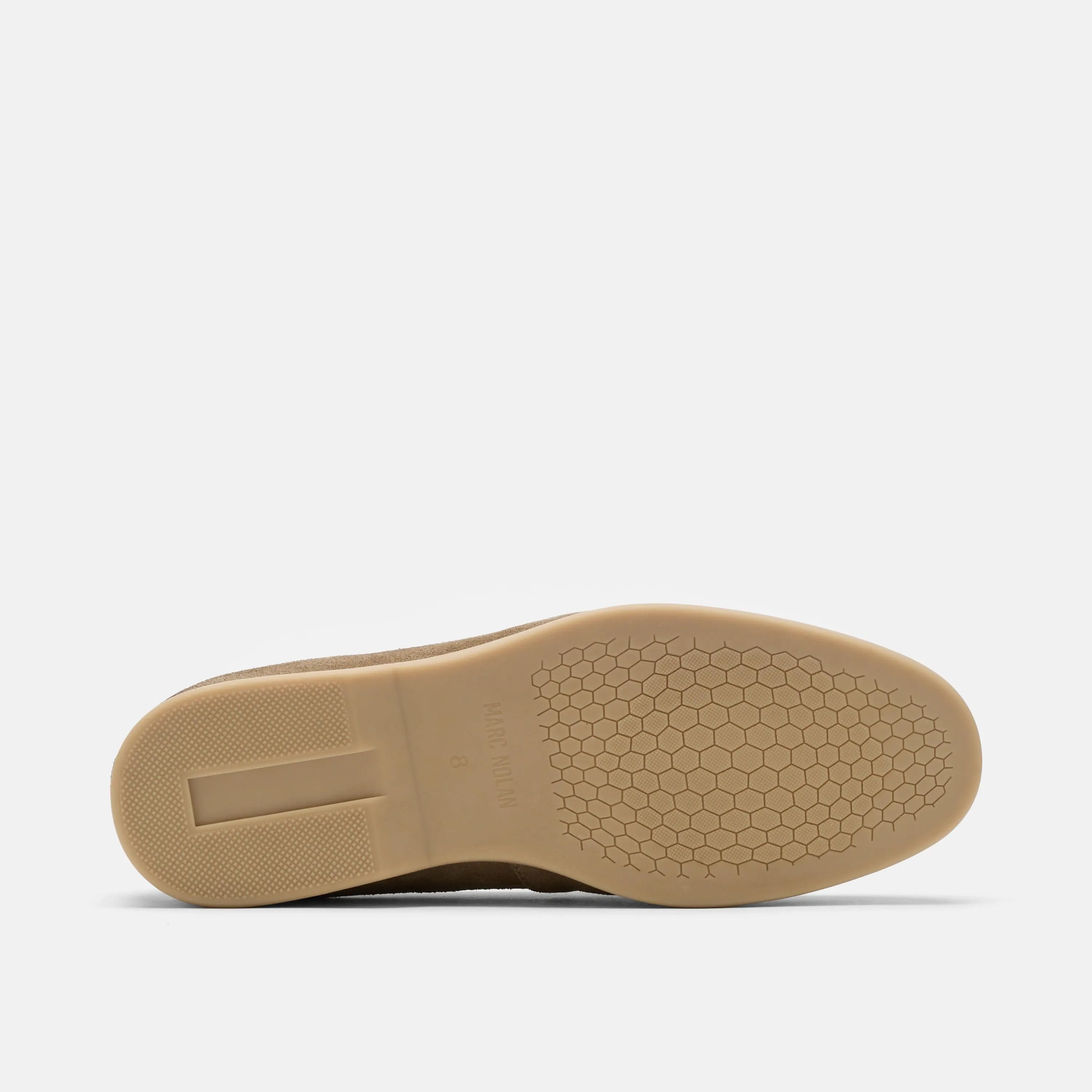 Alessandro Tan Suede Venetian Loafers