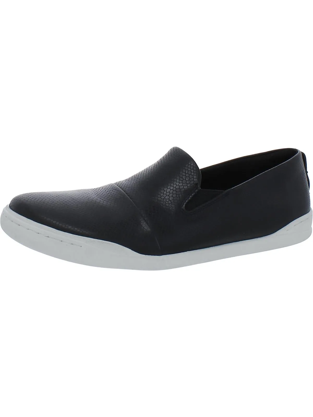 Alexandria Womens Leather Slip On Fashion Loafers