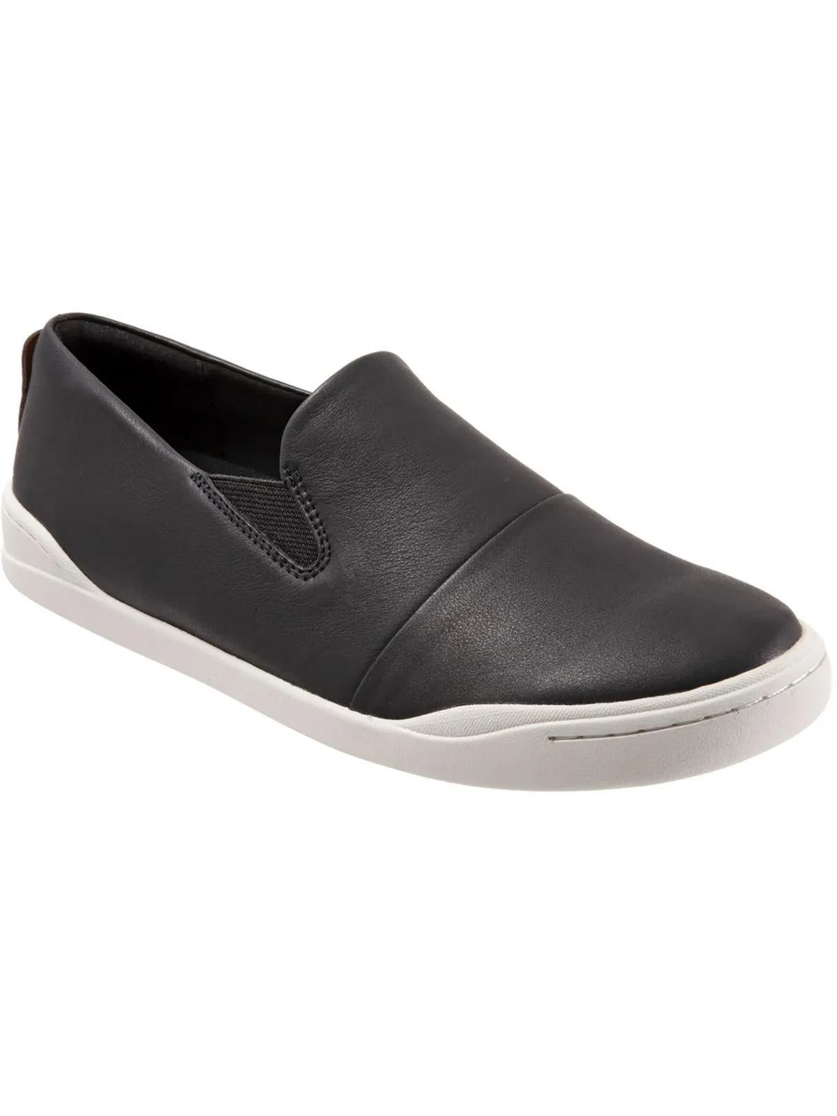 Alexandria Womens Leather Slip On Fashion Loafers