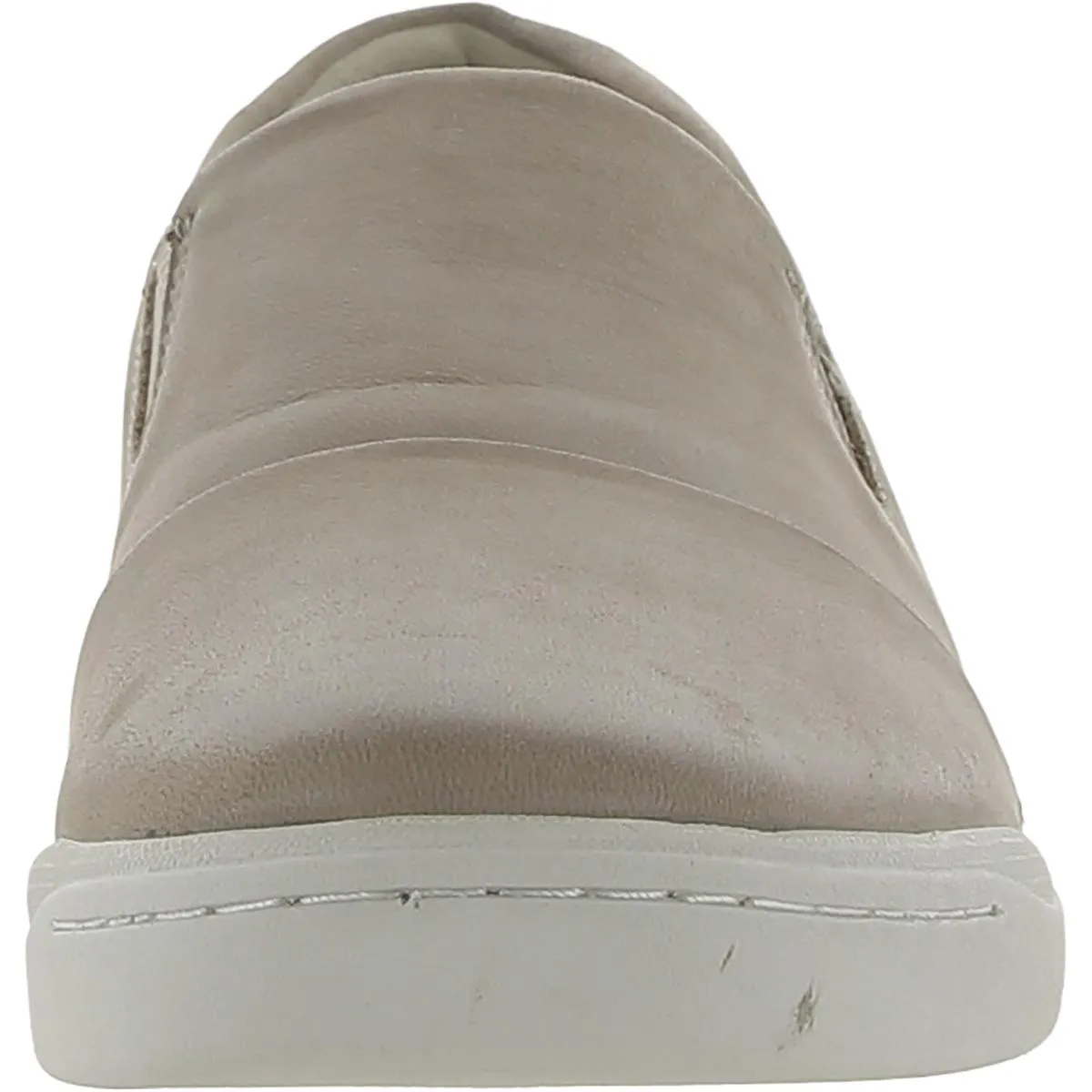 Alexandria Womens Leather Slip On Fashion Loafers