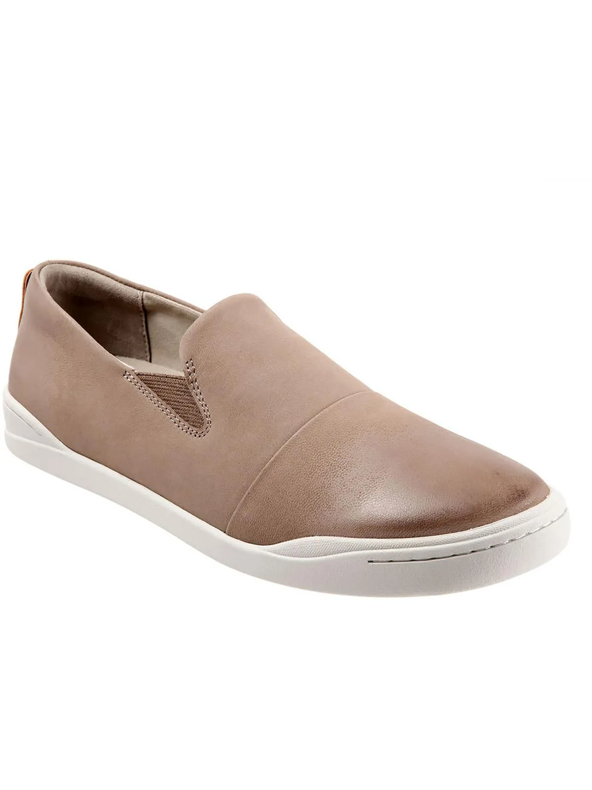 Alexandria Womens Leather Slip On Fashion Loafers