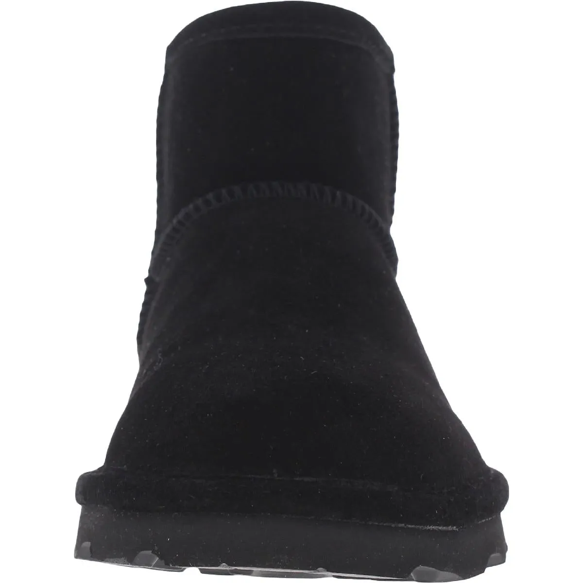 Alyssa Womens Suede Pull On Winter & Snow Boots