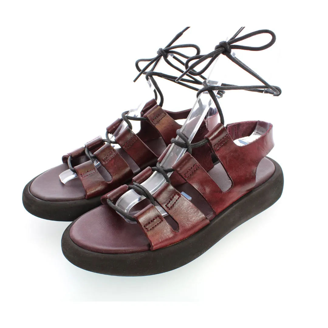 ANTIGUA WINE SANDALS