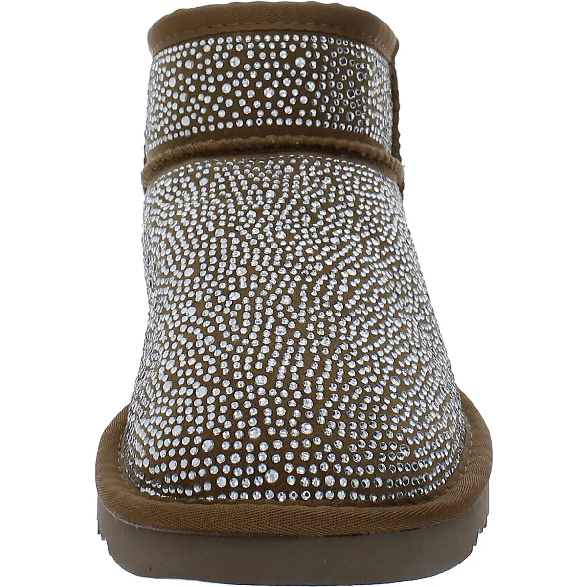 Ariee Womens Faux Fur Ankle Winter & Snow Boots