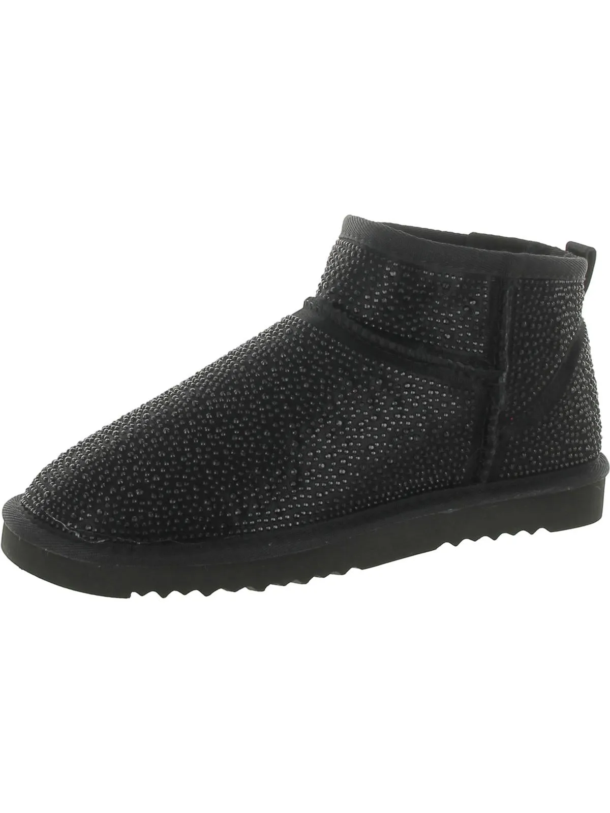 Ariee Womens Faux Fur Ankle Winter & Snow Boots