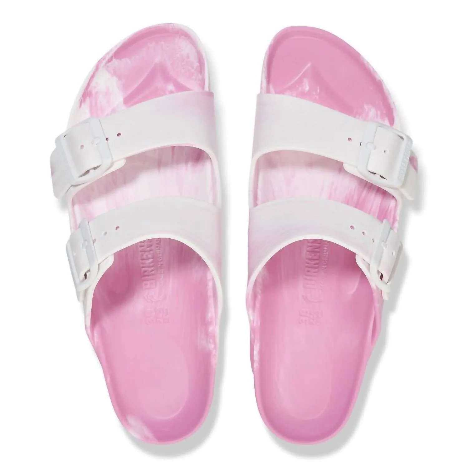 Arizona Sandals In Candy Pink