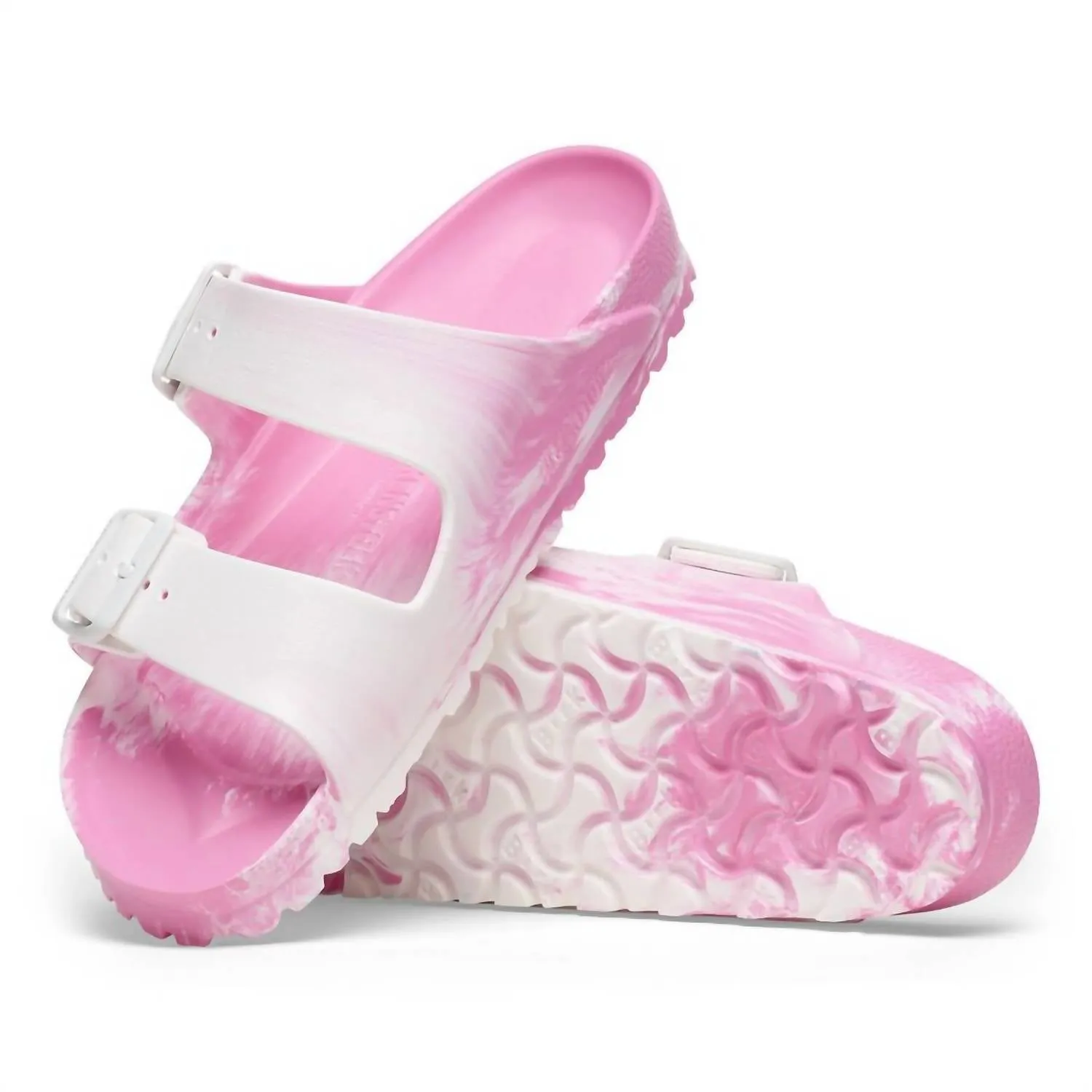 Arizona Sandals In Candy Pink