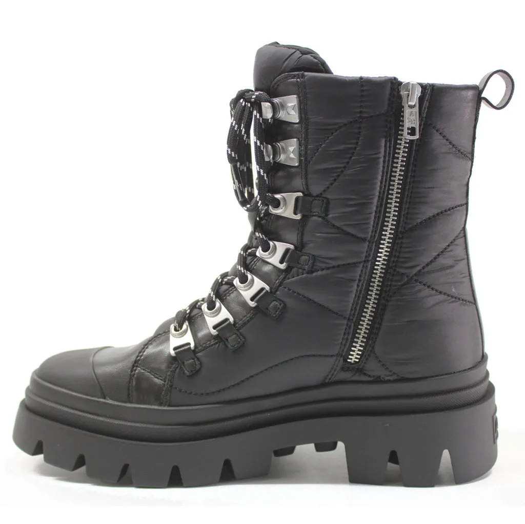 Ash Peak Leather Women's Insulated Winter Boots