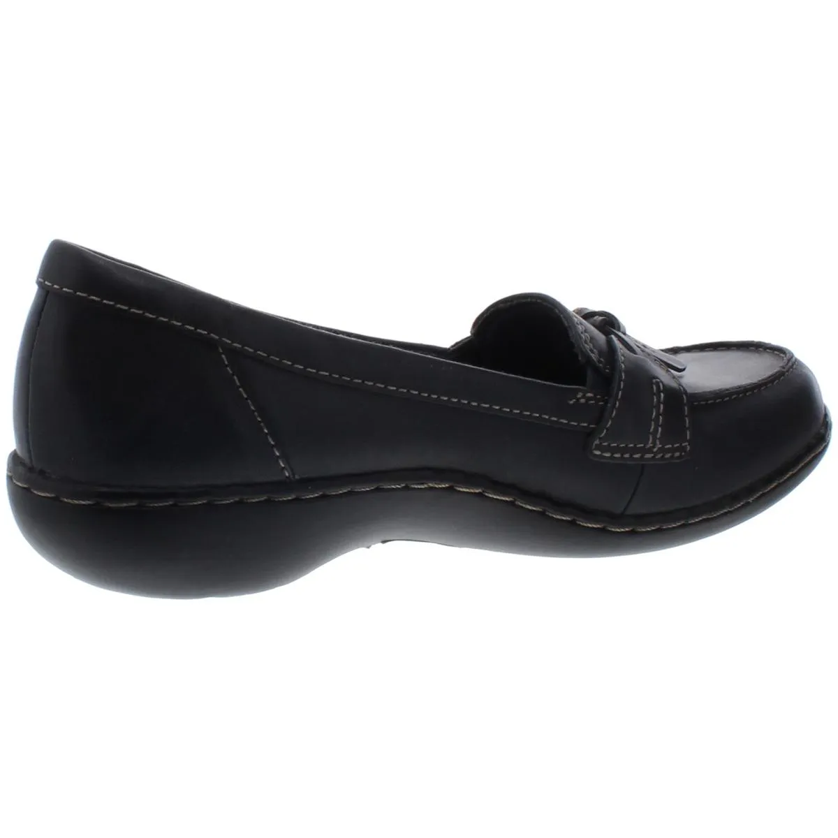 Ashland Bubble Womens Leather Slip On Loafers
