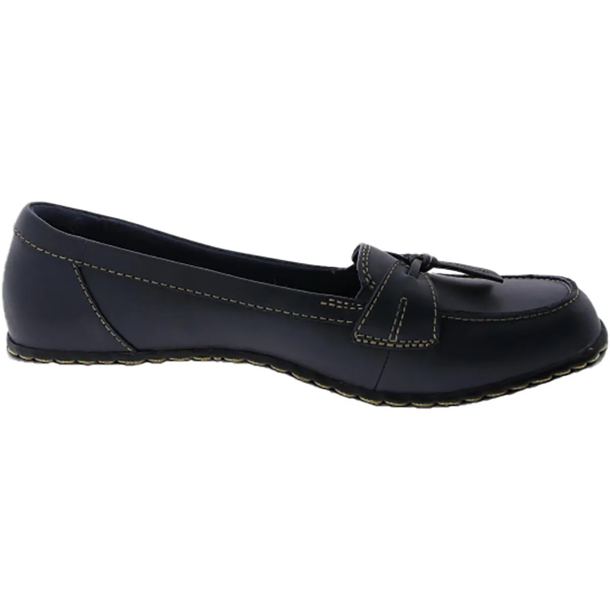 Ashland Bubble Womens Leather Slip On Loafers