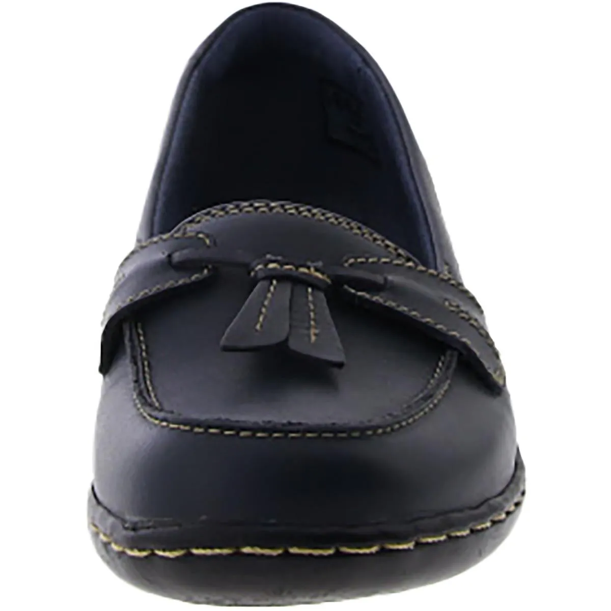 Ashland Bubble Womens Leather Slip On Loafers
