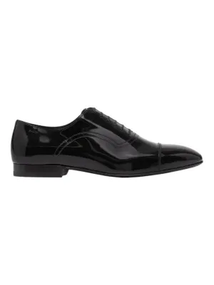 Bally Payton 6238025 Men's Black Calf Patent Leather Oxford