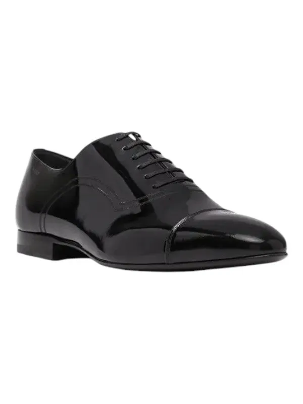 Bally Payton 6238025 Men's Black Calf Patent Leather Oxford