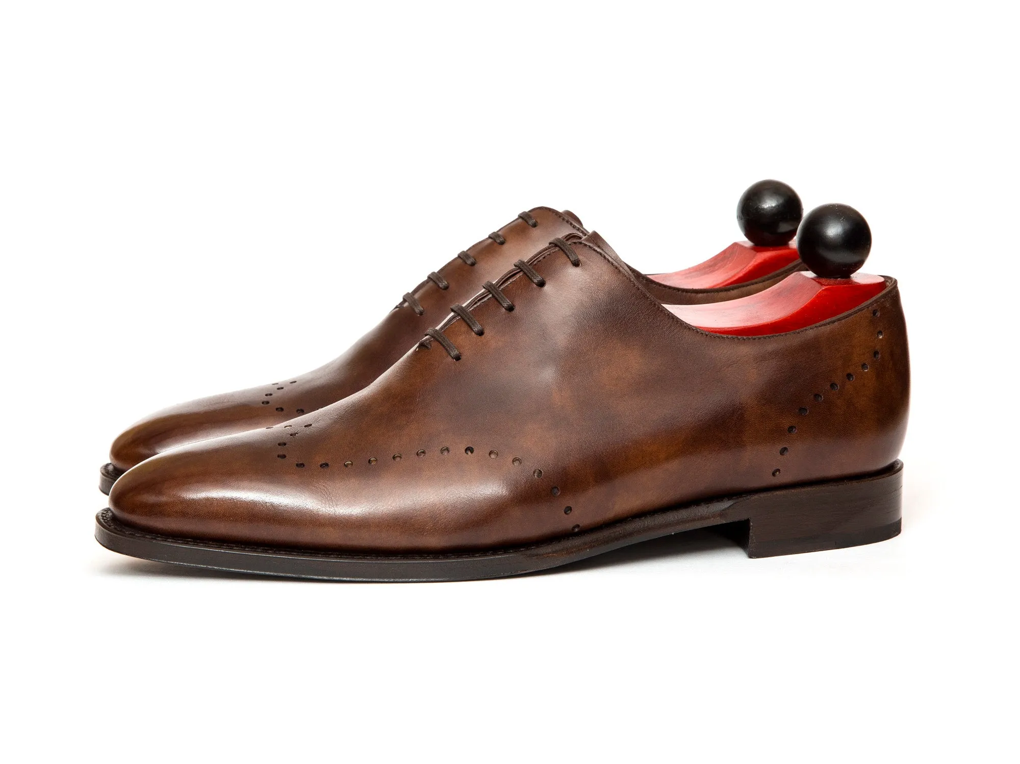 Bellingham - MTO - Copper Museum Calf - LPB Last - Single Leather Sole