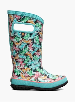 Bogs Yth Butterfly Camo Rainboot