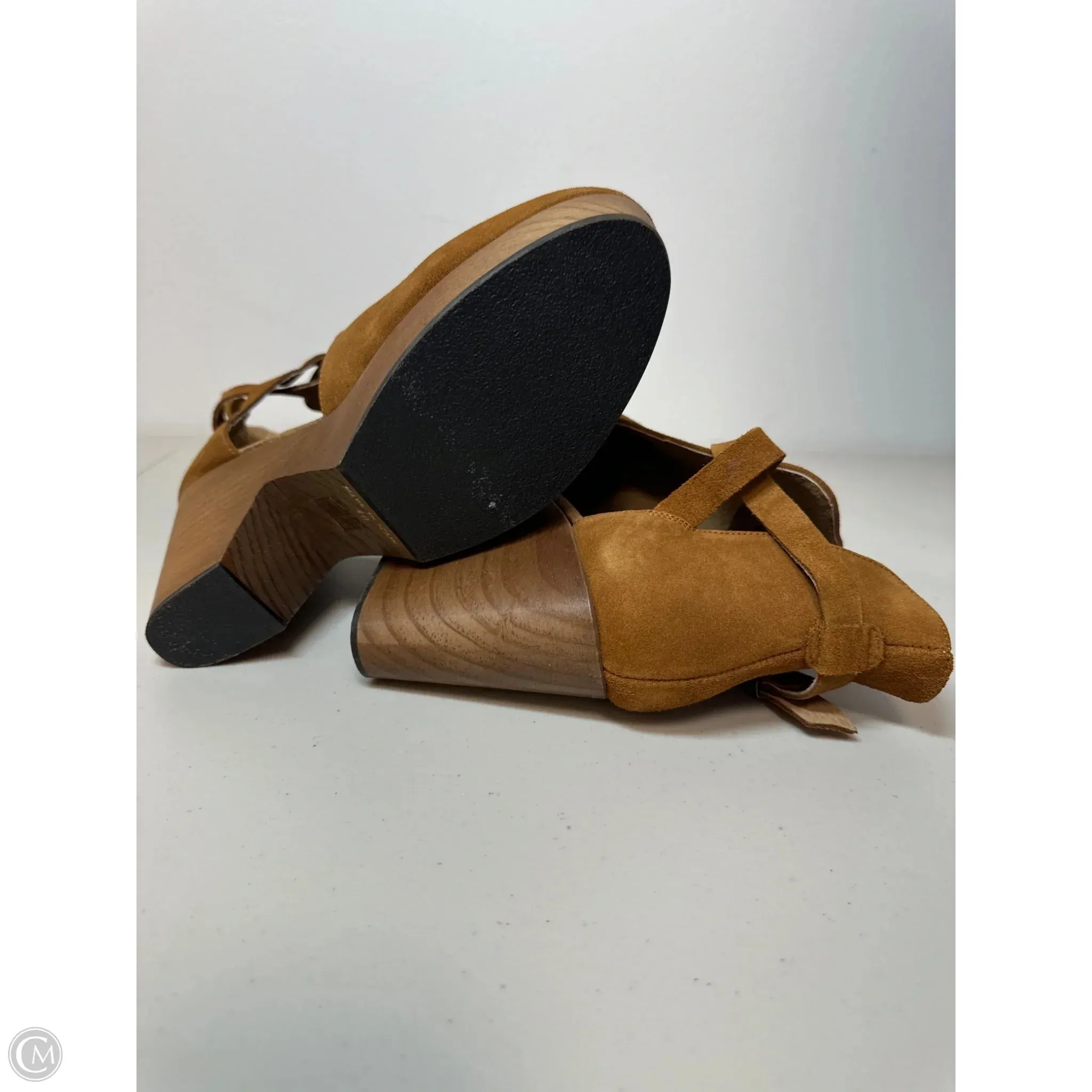 Boots Ankle Heels By Free People In Tan, Size: 9