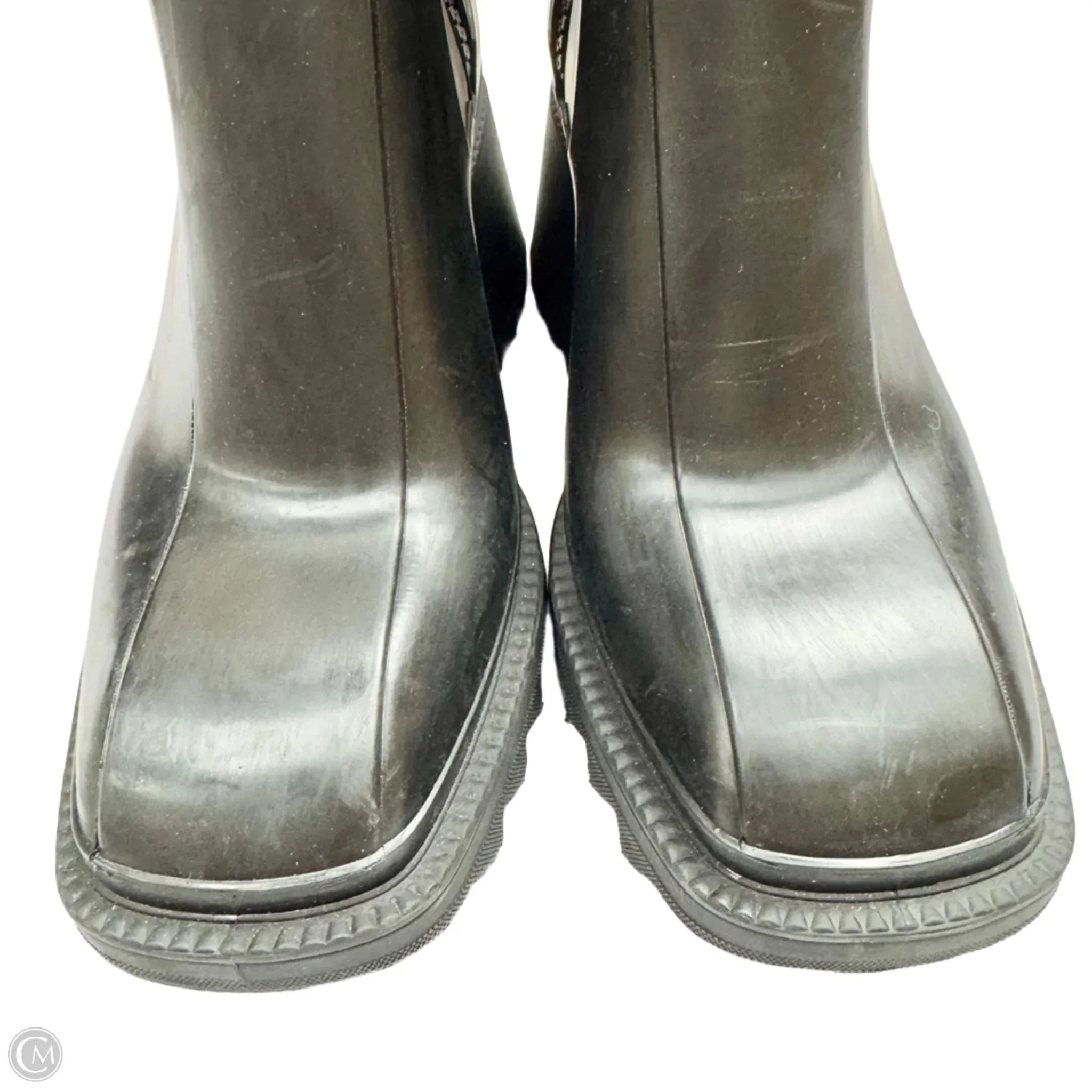 Boots Luxury Designer By Chloe In Black, Size: 8.5