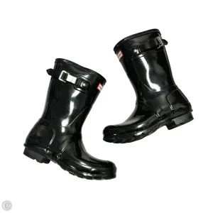 Boots Rain By Hunter In Black, Size: 6