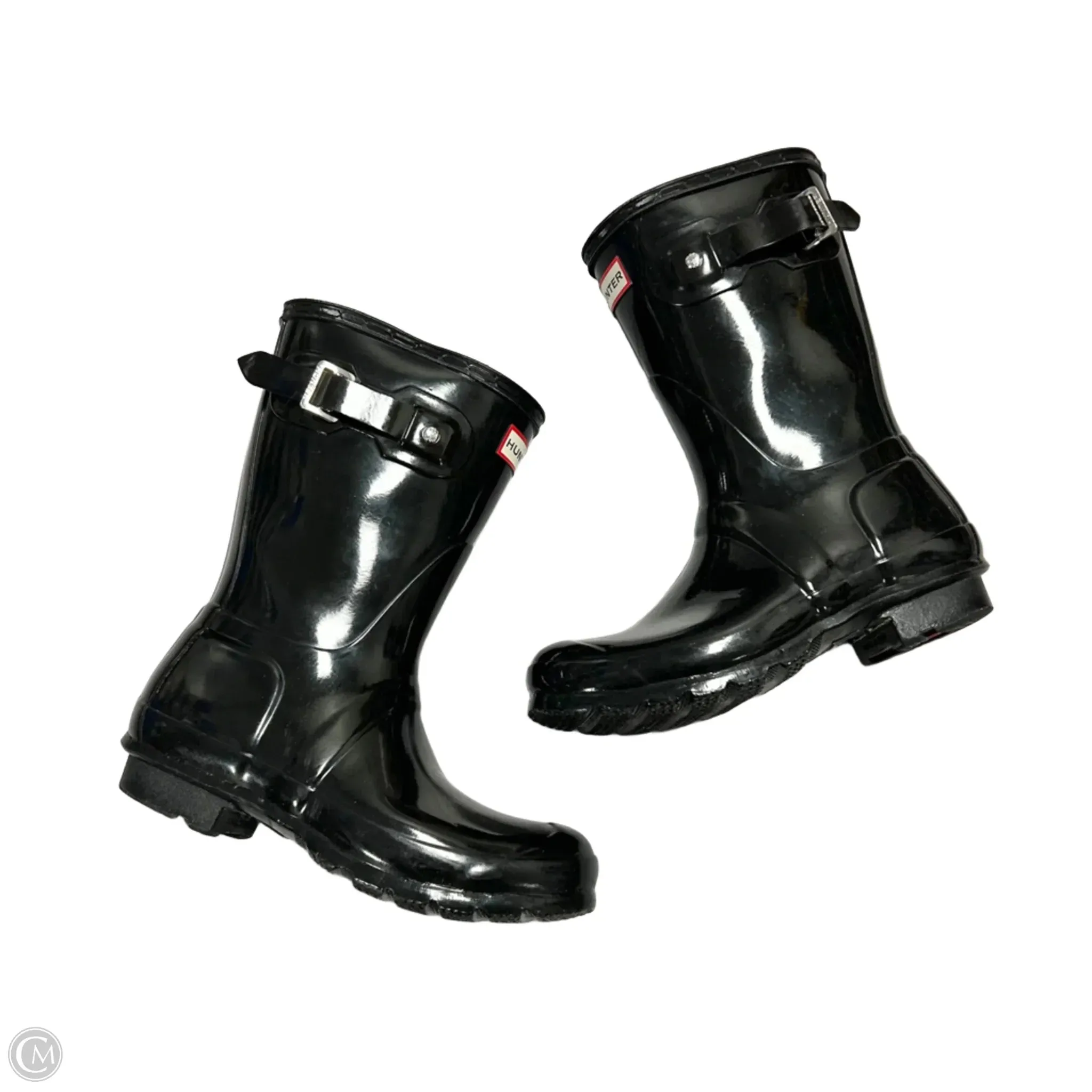 Boots Rain By Hunter In Black, Size: 6