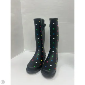 Boots Rain By London Fog In Black, Size: 7