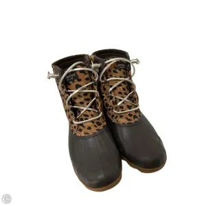 Boots Rain By Sperry In Animal Print, Size: 8.5