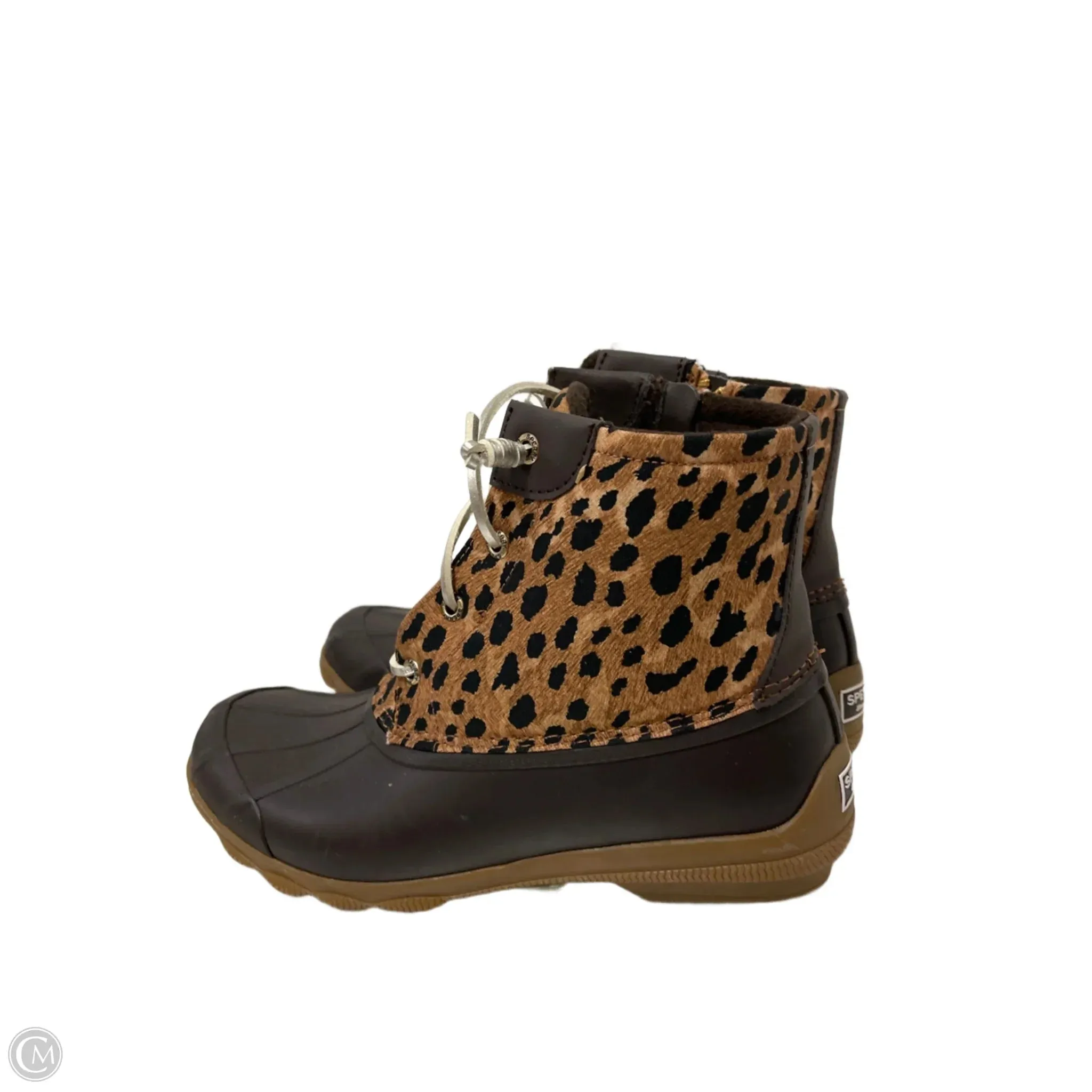 Boots Rain By Sperry In Animal Print, Size: 8.5