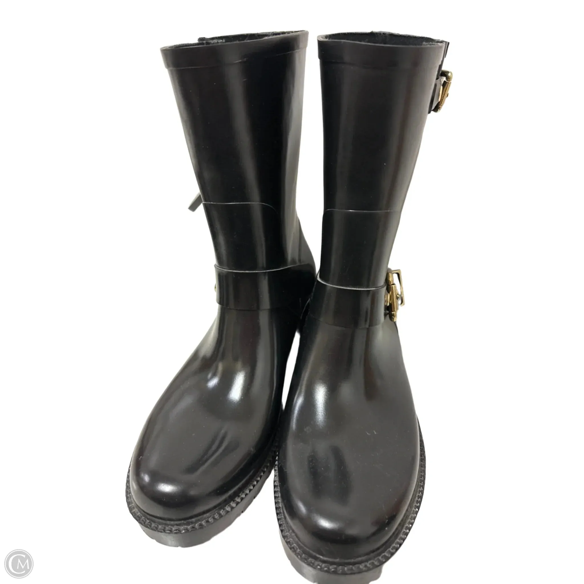 Boots Rain By Vince Camuto In Black, Size: 8