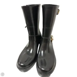 Boots Rain By Vince Camuto In Black, Size: 8