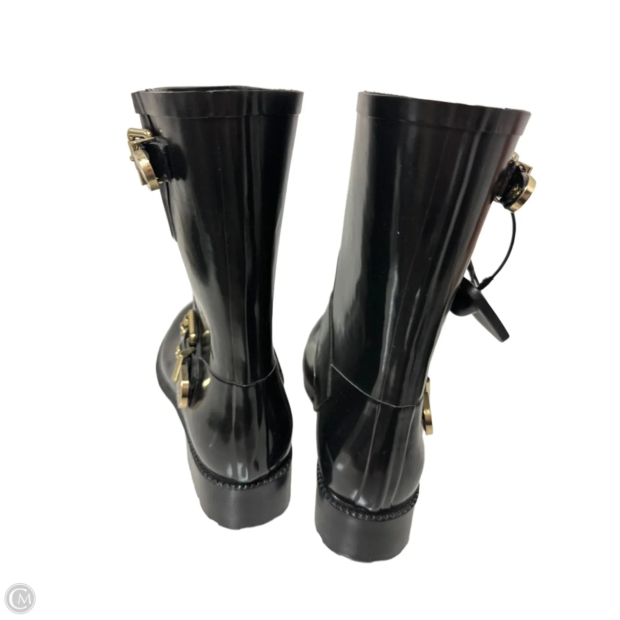 Boots Rain By Vince Camuto In Black, Size: 8
