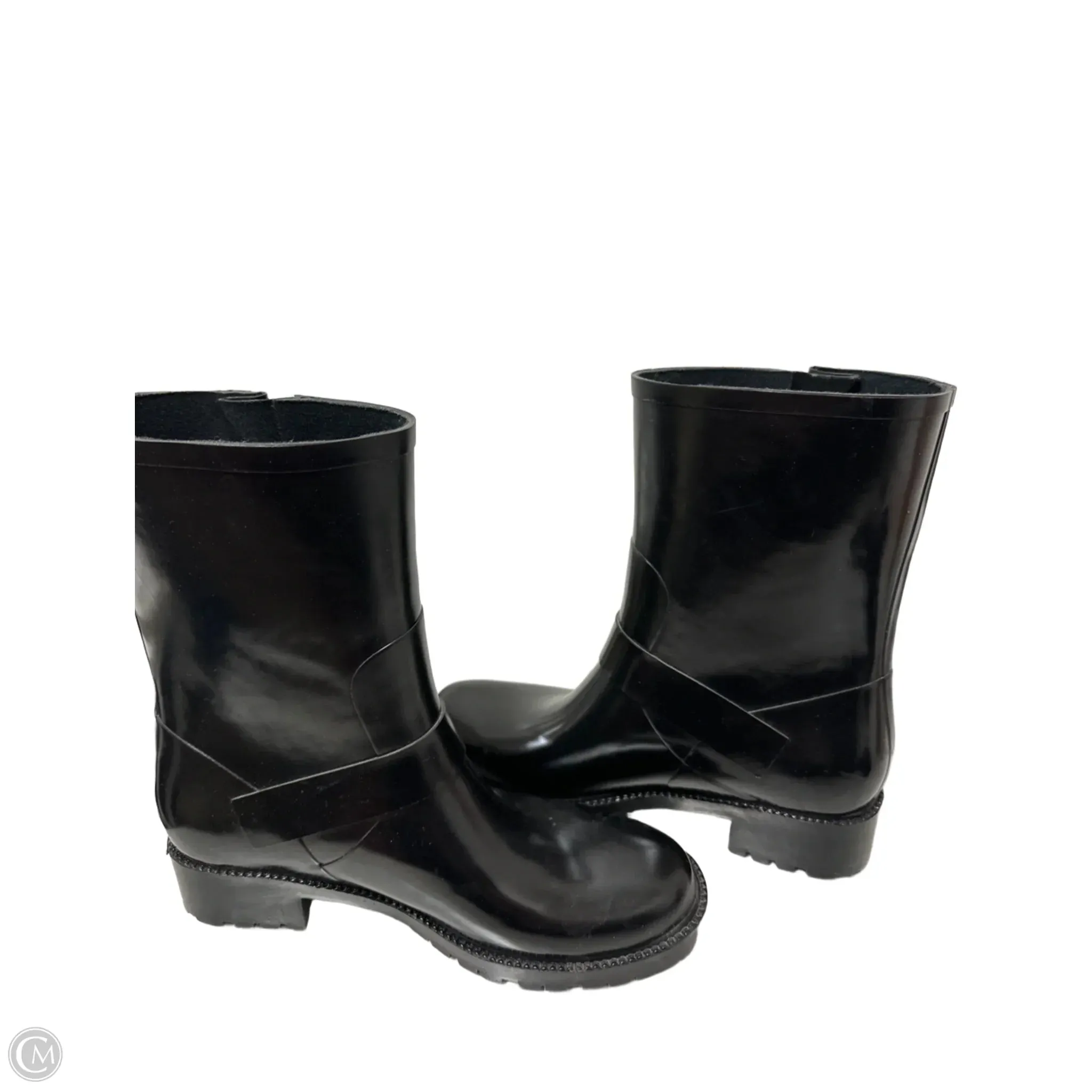 Boots Rain By Vince Camuto In Black, Size: 8