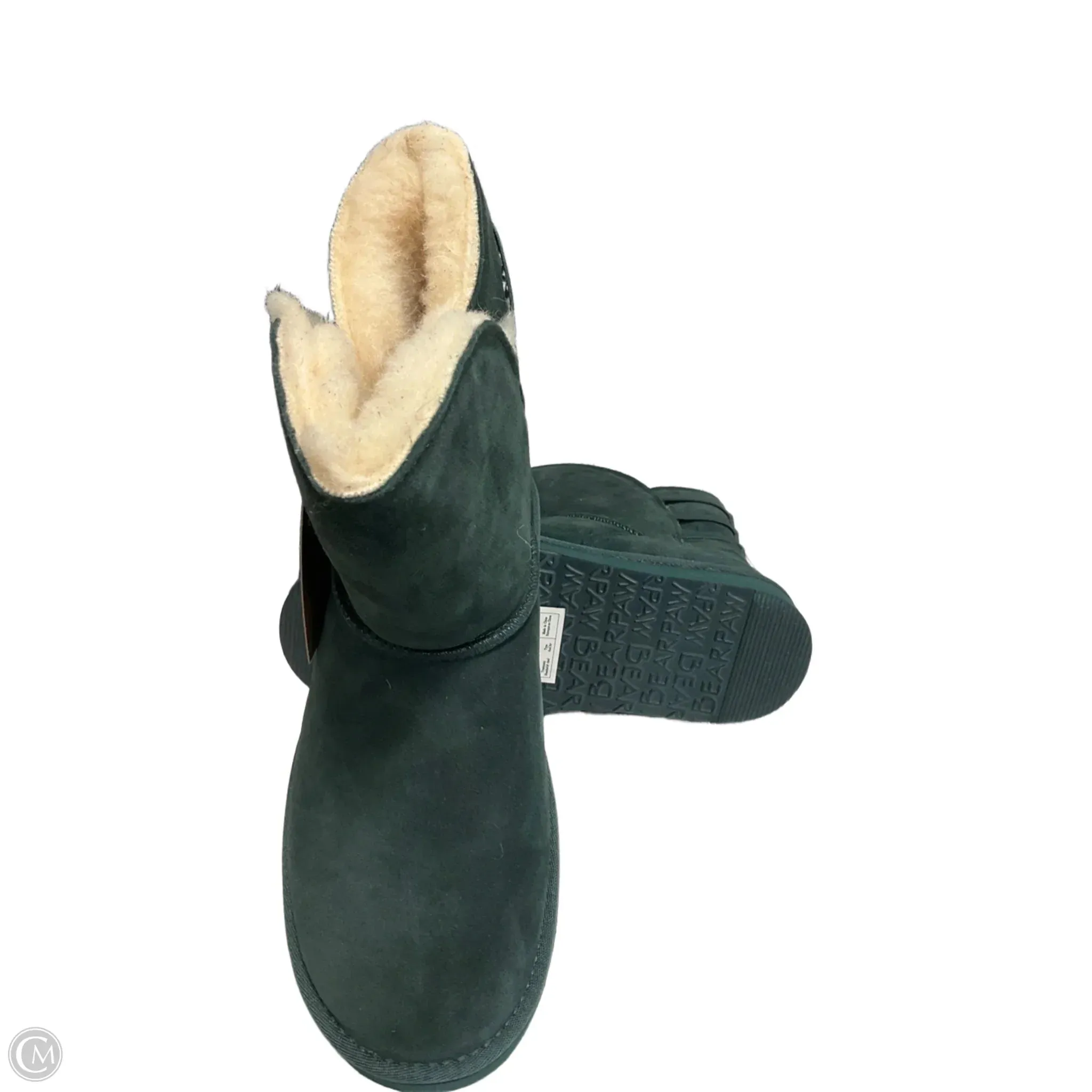 Boots Snow By Bearpaw In Green, Size: 9