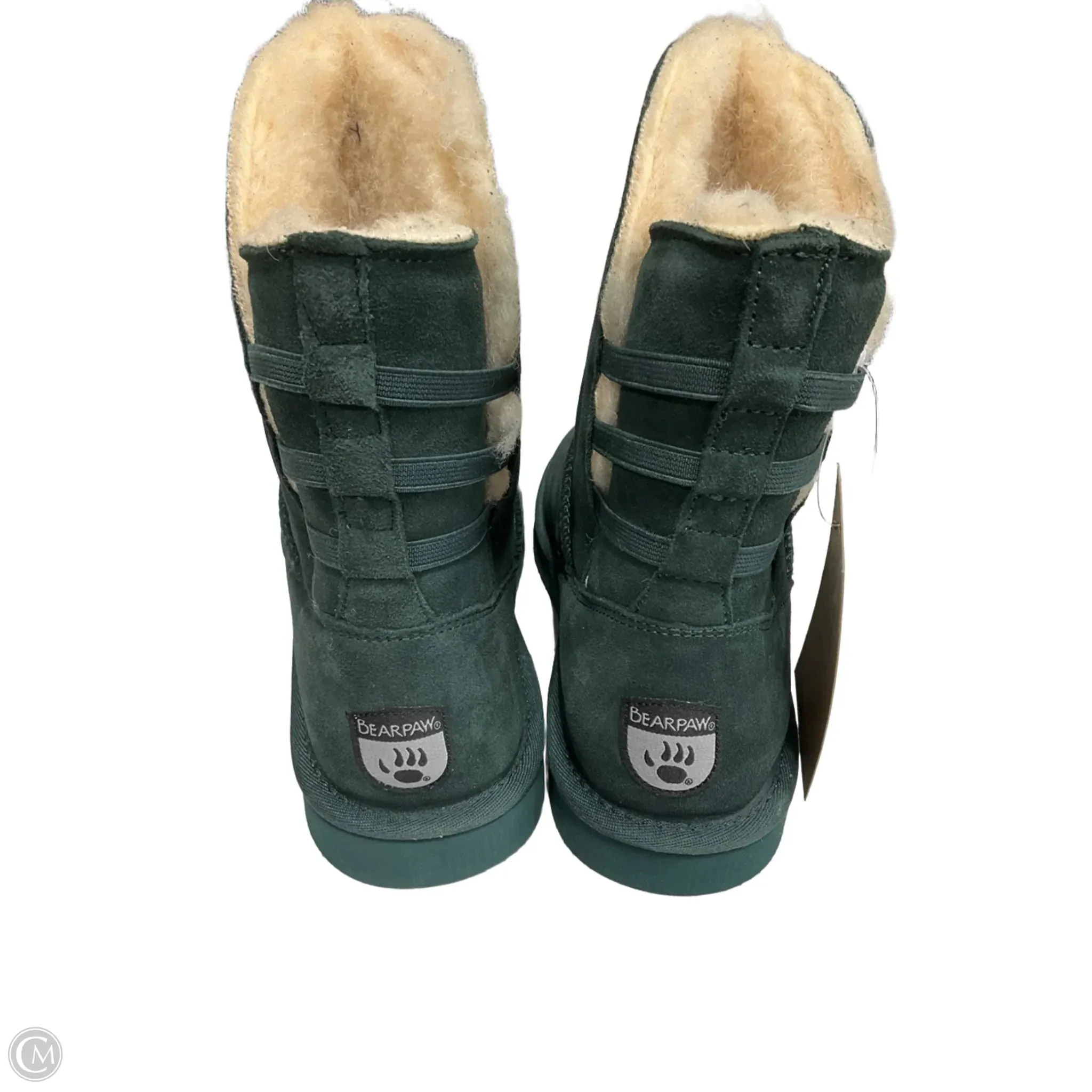 Boots Snow By Bearpaw In Green, Size: 9
