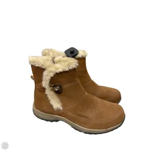 Boots Snow By Easy Spirit In Brown, Size: 7.5