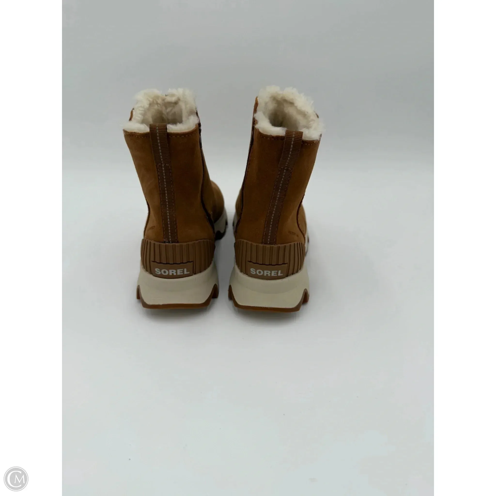 Boots Snow By Sorel In Brown, Size: 7
