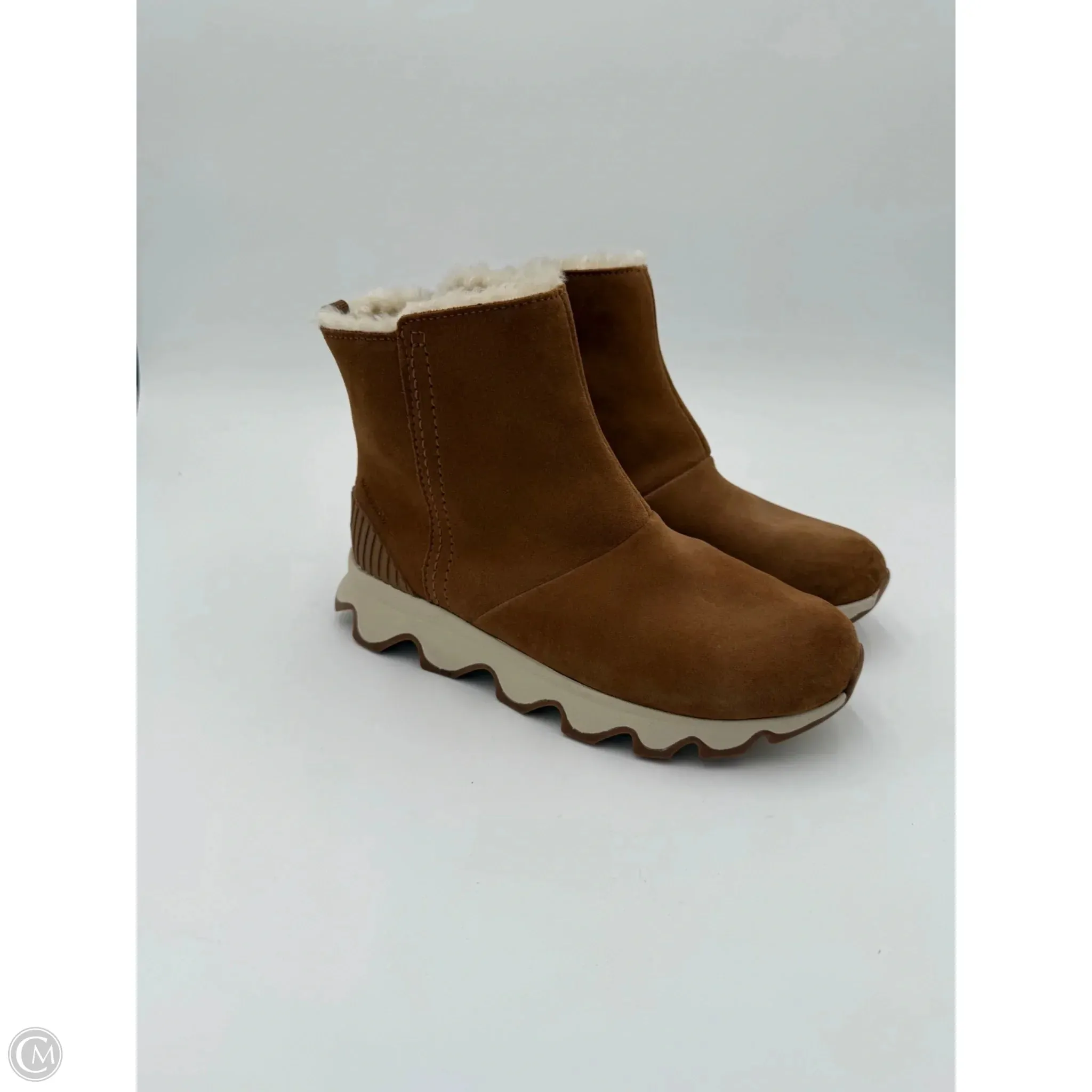 Boots Snow By Sorel In Brown, Size: 7