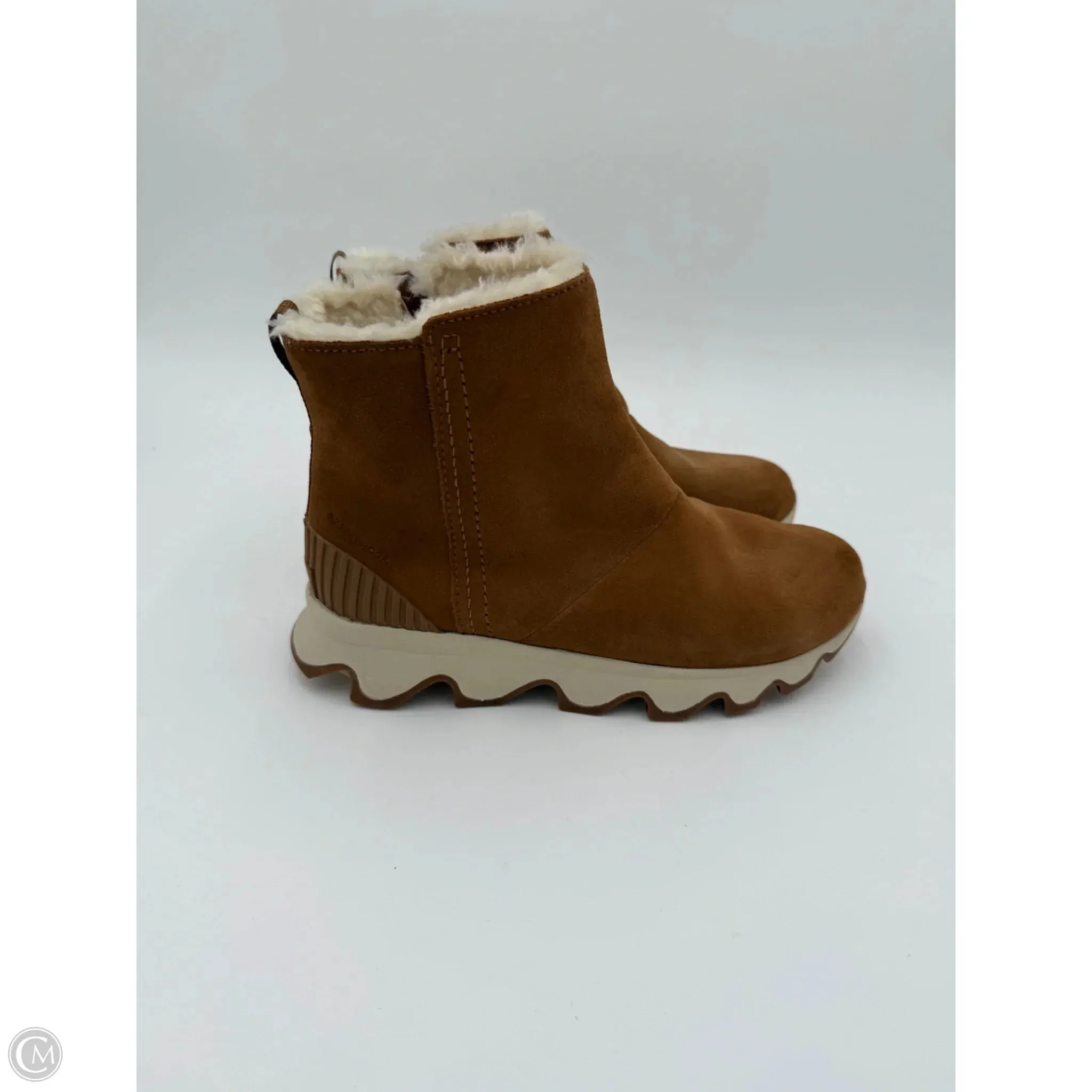Boots Snow By Sorel In Brown, Size: 7