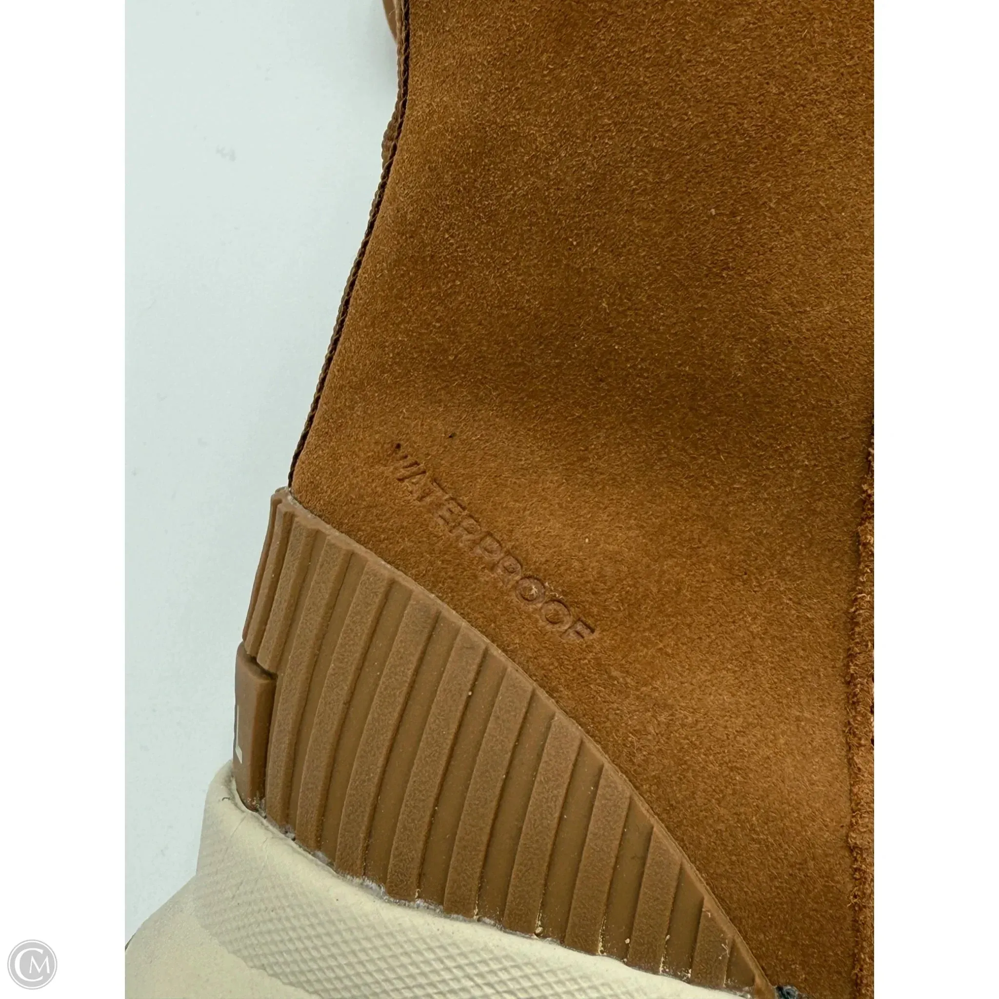 Boots Snow By Sorel In Brown, Size: 7
