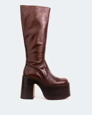 Bowie Chestnut Leather